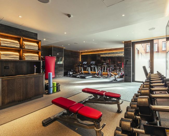 Indoor gym
