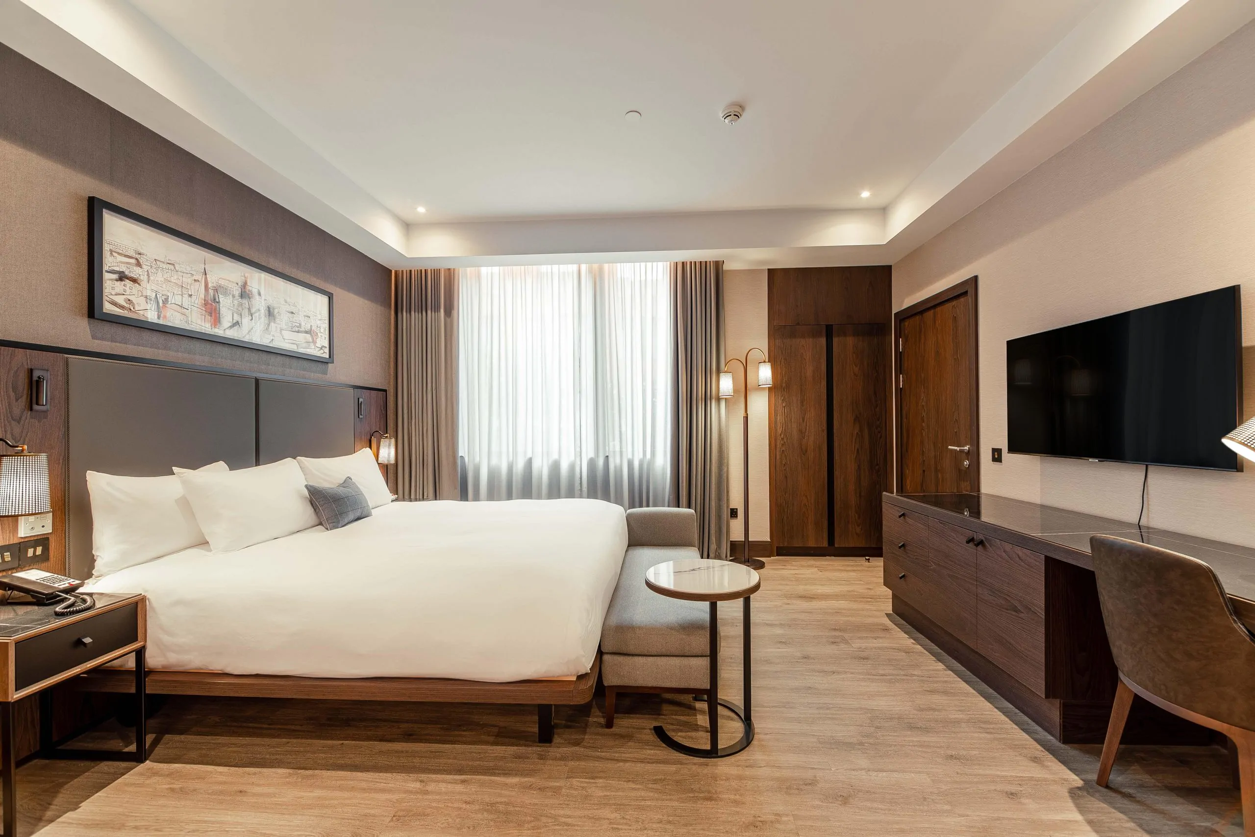 Aston accessible standard bedroom
