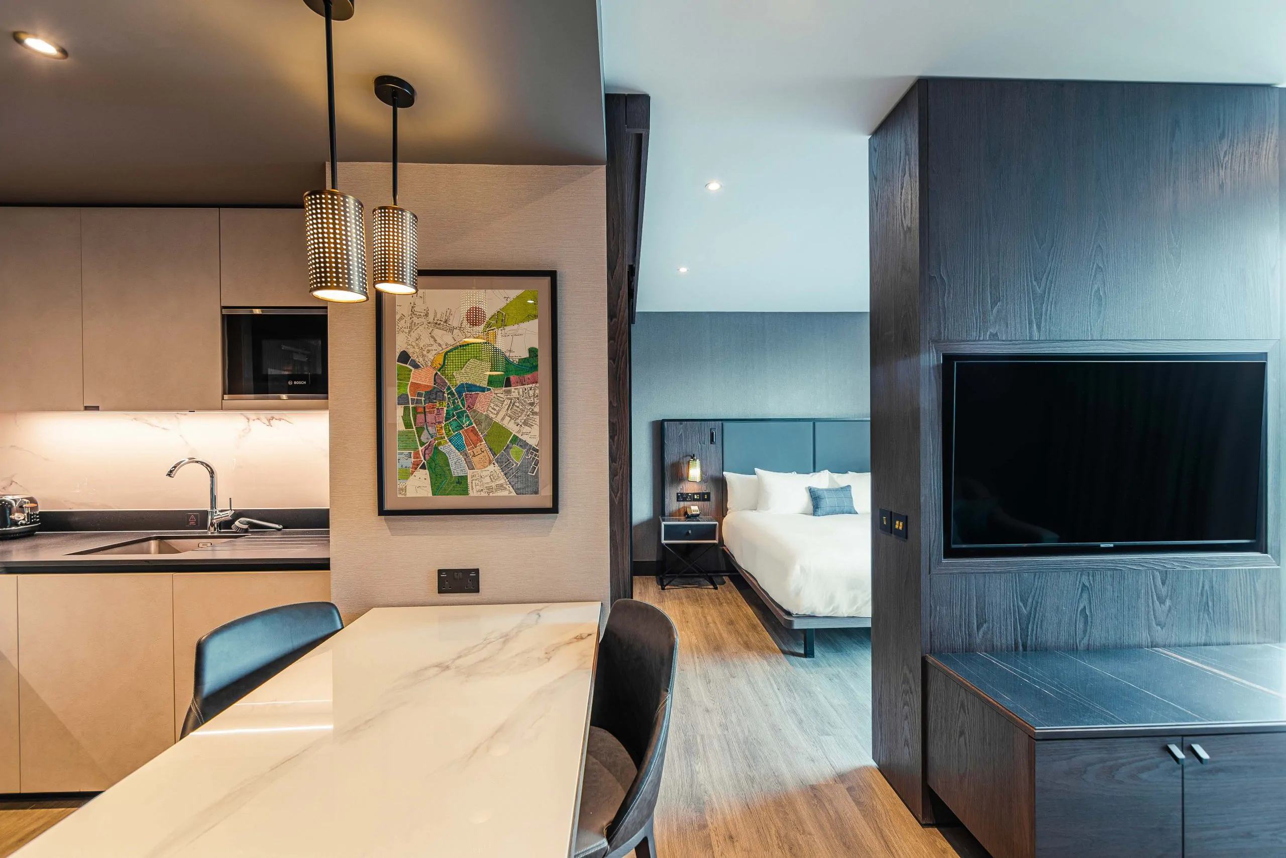 Turing apartment dining